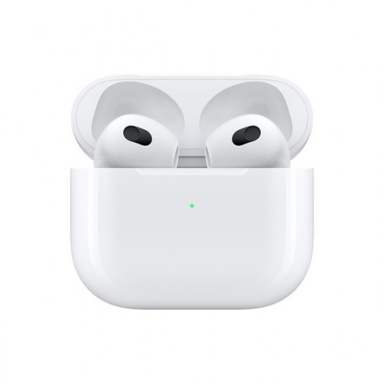 APPLE AirPods 3. generációs vezetéknélküli fülhallgató, fehér (MME73ZM/A)