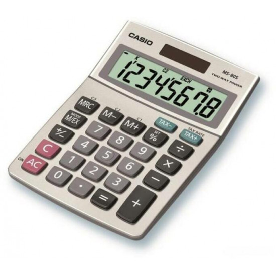 Casio asztali számológép (MS 80 B S)