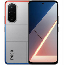 Xiaomi Poco M7 128GB 6GB RAM Dual Mobiltelefon Ezüst (MZB0L4XEU)