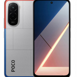 Poco M7 128GB 6GB RAM Dual Mobiltelefon Ezüst (MZB0L4XEU)