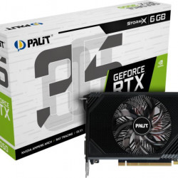PALIT NVIDIA RTX3050 StormX 6GB GDDR6 videokártya (NE63050018JE-1072F)