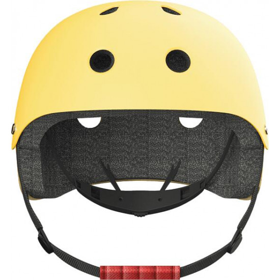 Ninebot Riding Helmet bukósisak "L" méret sárga (NINEKSBRHYW)