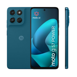 Motorola Moto G57 Power 5G 8/256GB RAM Dual CORSAIR ZÖLD Mobiltelefon