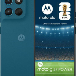 Motorola Moto G57 Power 5G 12/256GB RAM Dual CORSAIR ZÖLD Mobiltelefon