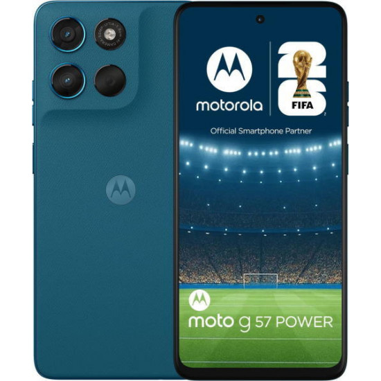 Motorola Moto G57 Power 5G 12/256GB RAM Dual CORSAIR ZÖLD Mobiltelefon Motorola Moto G57 Power 5G 12/256GB RAM Dual CORSAIR ZÖLD Mobiltelefon