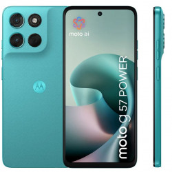Motorola Moto G57 Power 5G 12/256GB RAM Dual Fluidity kék Mobiltelefon