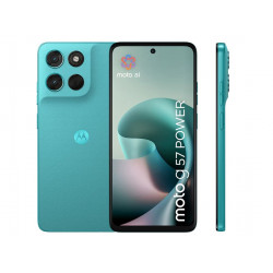 Motorola Moto G57 Power 5G 12/256GB RAM Dual Fluidity kék Mobiltelefon