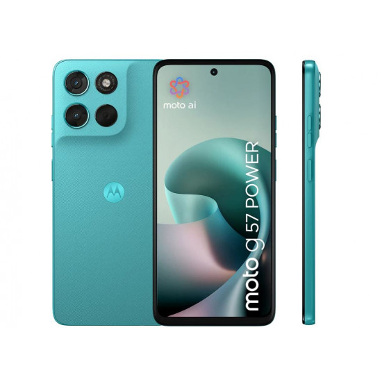 Motorola Moto G57 Power 5G 12/256GB RAM Dual Fluidity kék Mobiltelefon