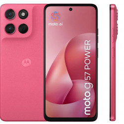 Motorola Moto G57 Power 5G 12/256GB RAM Dual Lemonade rózsaszín Mobiltelefon