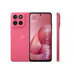 Motorola Moto G57 Power 5G 12/256GB RAM Dual Lemonade rózsaszín Mobiltelefon