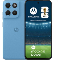 MOTOROLA MOTO G17 POWER 8GB/256GB ALASKAN BLUE (PBBM0006RO)