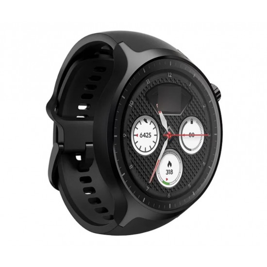 MOTOROLA Moto Watch 47/36mm OLED GPS vulkánhamu szilikon szíj okosóra