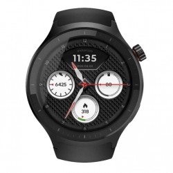 MOTOROLA Moto Watch 47/36mm OLED GPS vulkánhamu szilikon szíj okosóra