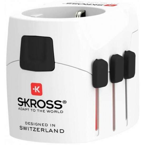 Skross utazó adapter (PROLIGHTUSB-2A)