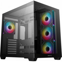 Deepcool CG530 4F Black számítógépház