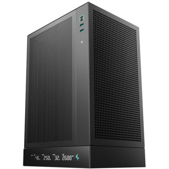 Deepcool CH170 Plus black Számítógépház (R-CH170-BKNGM0-G) Deepcool CH170 Plus black Számítógépház (R-CH170-BKNGM0-G)