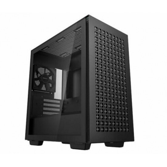 Deepcool CH370 Black Számitógépház (R-CH370-BKNAM1-G-1)