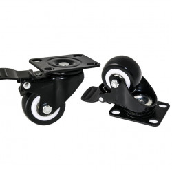 Rainbow fékezhető görgő rack szekrényhez (R3000100) Rainbow fékezhető görgő rack szekrényhez (R3000100)