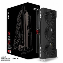 XFX Radeon RX 9060 XT Swift OC 16GB GDDR6 128bit Videokártya (RX-96TS316B7)