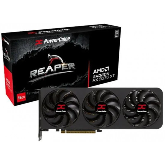 PowerColor RX 9070 XT 16GD6 Reaper videokártya
