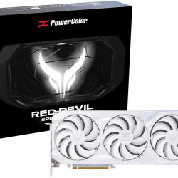 PowerColor Radeon RX 9070 XT Red Devil White OC 16GB GDDR6 256bit Videokártya (RX9070XT 16G-E/OC/WHITE) 