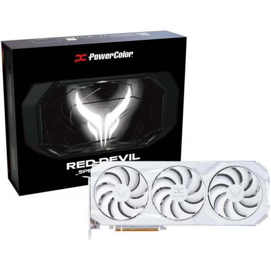 PowerColor Radeon RX 9070 XT Red Devil White OC 16GB GDDR6 256bit Videokártya (RX9070XT 16G-E/OC/WHITE) PowerColor Radeon RX 9070 XT Red Devil White OC 16GB GDDR6 256bit Videokártya (RX9070XT 16G-E/OC/WHITE)