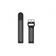 Amazfit eredeti szilikon sport óraszíj univerzális, 20mm - Black