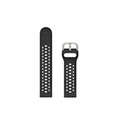 Amazfit eredeti szilikon sport óraszíj univerzális, 20mm - Black