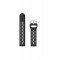 Amazfit eredeti szilikon sport óraszíj univerzális, 20mm - Black