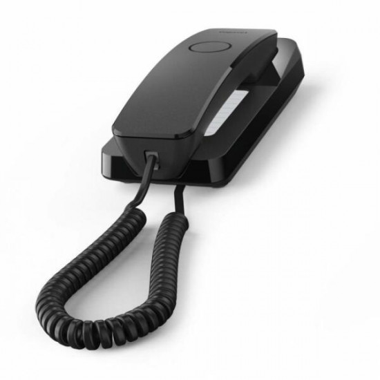 GIGASET Telefon DESK 200 telefon, fekete (S30054-H6539-S201)