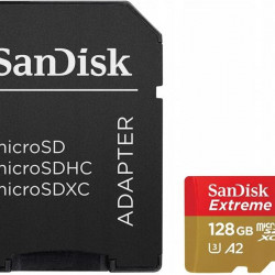 SanDisk Extreme microSDXC 128GB (SDSQXAA-128G-GN6AA)