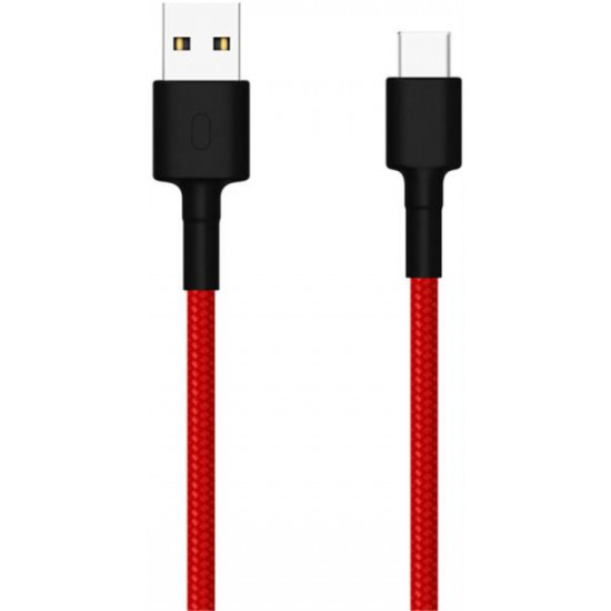 Xiaomi Mi USB Type-A - USB Type-C kábel 1m piros-fekete (SJV4110GL)