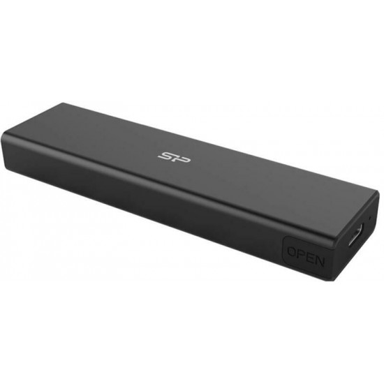 Silicon Power PD60 M.2 PCIe MVME Type-C SSD külső ház (SP000HSPSDPD60CK) Silicon Power PD60 M.2 PCIe MVME Type-C SSD külső ház (SP000HSPSDPD60CK)
