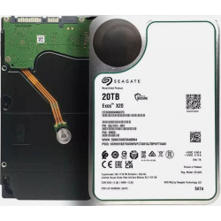 SEAGATE 20TB EXOS X20 3,5 SATA3 7200rpm 256MB RECERTIFIED MEREVLEMEZ