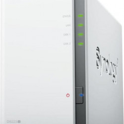 Synology DS223j DiskStation 0/2HDD NAS meghajtó
