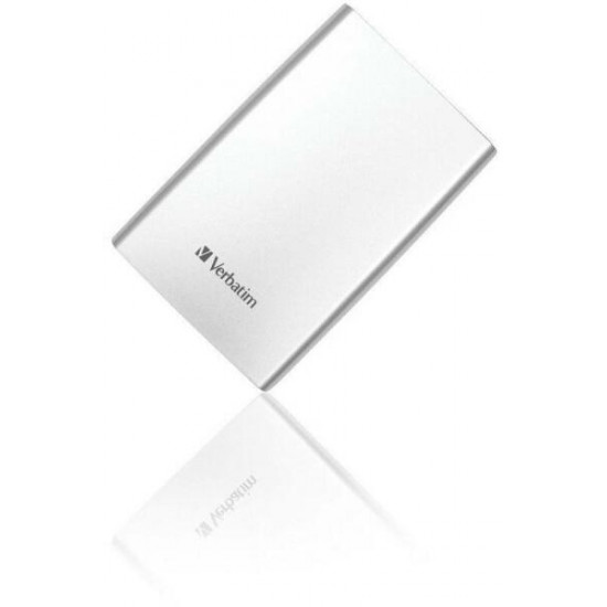 Verbatim Store 'n' Go 2.5 1TB USB 3.0 ezüst külső HDD (53071/HV1TMUE) Verbatim Store 'n' Go 2.5 1TB USB 3.0 ezüst külső HDD (53071/HV1TMUE)