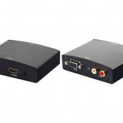 Rainbow VGA+audio - HDMI converter (VACONVGA-HDMI) Rainbow VGA+audio - HDMI converter (VACONVGA-HDMI)