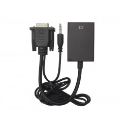 Rainbow VGA - HDMI converter, lengőkábeles (VACONVGAHDMI-L) Rainbow VGA - HDMI converter, lengőkábeles (VACONVGAHDMI-L)