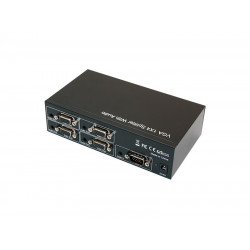 Rainbow VGA + audio (3,5Jack) distributor 4 (VADAVGA+AUD4) Rainbow VGA + audio (3,5Jack) distributor 4 (VADAVGA+AUD4)