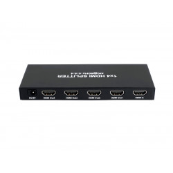 Rainbow HDMI distributor amplifier 4, 4K 60Hz EDID menedzsmenttel AUTO, Copy, Mixed (VADH4-4K-E) Rainbow HDMI distributor amplifier 4, 4K 60Hz EDID menedzsmenttel AUTO, Copy, Mixed (VADH4-4K-E)