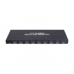 Rainbow HDMI distributor amplifier 8, 4K 60Hz EDID menedzsmenttel AUTO, Copy, Mixed (VADH8-4K-E) Rainbow HDMI distributor amplifier 8, 4K 60Hz EDID menedzsmenttel AUTO, Copy, Mixed (VADH8-4K-E)