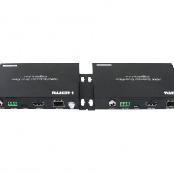 Rainbow 4K HDMI extender szett, optikai, 60 km (VAEXH4K-FIB60)