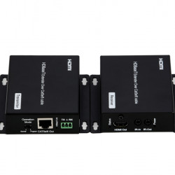 Rainbow HDMI extender szett, HD BaseT, infra, 3D, 1080p 100m (VAEXHD100E2) Rainbow HDMI extender szett, HD BaseT, infra, 3D, 1080p 100m (VAEXHD100E2)