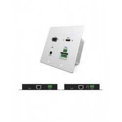 Rainbow HDMI EXTENDER FALBA 4K-40M, 1080P-70M, HDBaseT, 1TÁP (VAEXHDMI-D4) Rainbow HDMI EXTENDER FALBA 4K-40M, 1080P-70M, HDBaseT, 1TÁP (VAEXHDMI-D4)