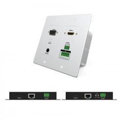 Rainbow HDMI EXTENDER FALBA 4K-40M, 1080P-70M,  HDBaseT, 1TÁP (VAEXHDMI-D4) Rainbow HDMI EXTENDER FALBA 4K-40M, 1080P-70M,  HDBaseT, 1TÁP (VAEXHDMI-D4)