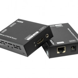 Rainbow HDMI extender szett, 60 m, 1xCat-6 kábelen max. 1080P 60, 3D video format. A forrás a kijelző EDID-jét látja! (VAEXHDMI60) Rainbow HDMI extender szett, 60 m, 1xCat-6 kábelen max. 1080P 60, 3D video format. A forrás a kijelző EDID-jét látja! (VAEXHDMI60)