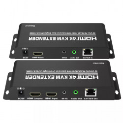 Rainbow HDBaseT KVM Extender, HDMI 2.0 4K2K@60Hz 4:4:4, max. 150m 1080P, 100m 4K (VAEXKVMHDMI2) Rainbow HDBaseT KVM Extender, HDMI 2.0 4K2K@60Hz 4:4:4, max. 150m 1080P, 100m 4K (VAEXKVMHDMI2)