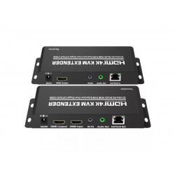 Rainbow HDBaseT KVM Extender, HDMI 2.0 4K2K@60Hz 4:4:4, max. 150m 1080P, 100m 4K (VAEXKVMHDMI2) Rainbow HDBaseT KVM Extender, HDMI 2.0 4K2K@60Hz 4:4:4, max. 150m 1080P, 100m 4K (VAEXKVMHDMI2)