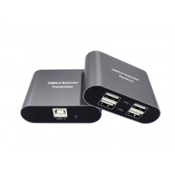 Rainbow USB extender 2.0, 60m, Cat6, Win és MAC kompatibilitás, USB osztó a receiver-en (VAEXUSB20-50) Rainbow USB extender 2.0, 60m, Cat6, Win és MAC kompatibilitás, USB osztó a receiver-en (VAEXUSB20-50)