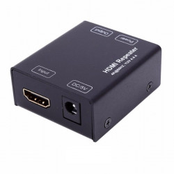Rainbow HDMI repeater, 35m, USB-ről táplálható 4K (VAREPHDMI39) Rainbow HDMI repeater, 35m, USB-ről táplálható 4K (VAREPHDMI39)